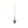 Bon Tool Bon 84-220 Econo Shovel, Round Point, 48" Wood Handle 84-220